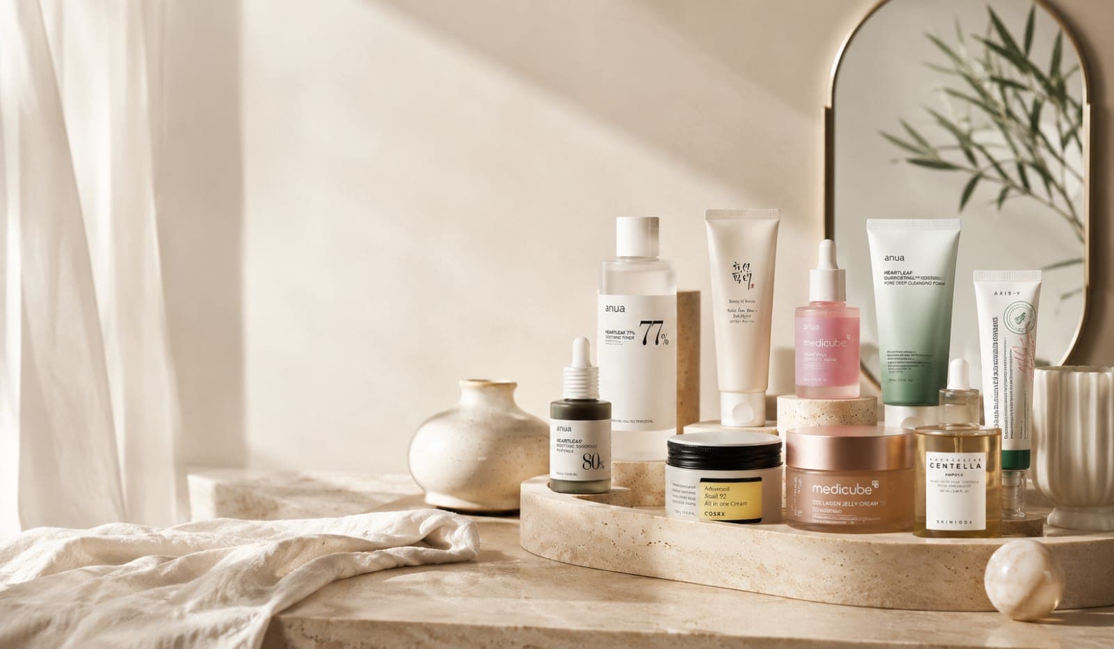 Serene & Co premium beauty collection